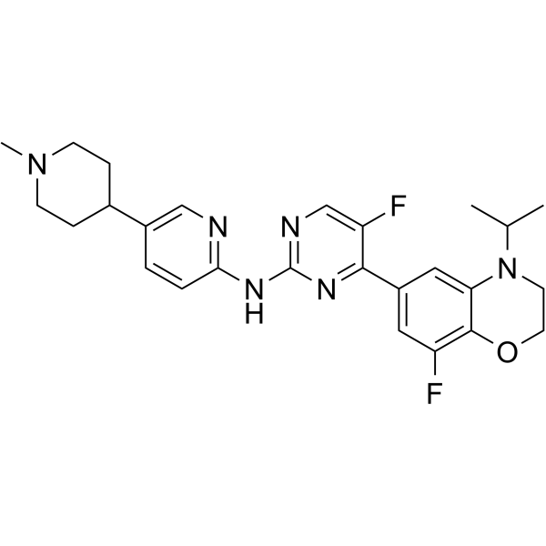 Inixaciclib 2370913-42-9